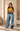 Calça Jeans Wide Leg Azul Claro
