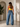 Calça Jeans Wide Leg Azul Claro
