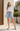 Bermuda Jeans Azul Claro