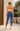 Calça Jeans Skinny com Faixa Lateral