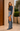 Saia Jeans Assimétrica Bicolor