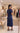 Vestido Midi Algodão com Aplicação Estampada